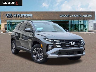 New 2025 Hyundai Tucson Blue