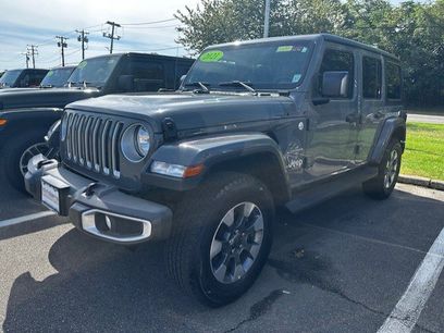 Used 2021 Jeep Wrangler Unlimited Sahara w/ Safety Group