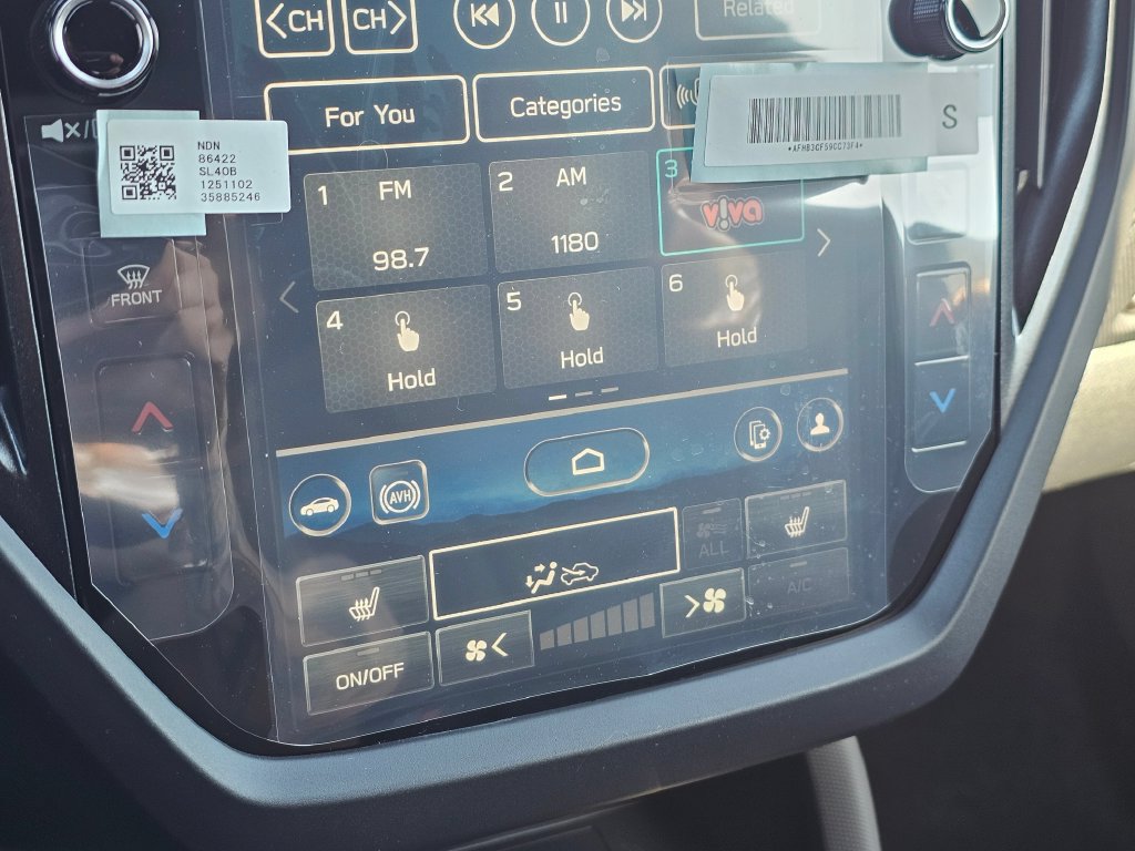 New 2026 Subaru Forester Sport AWD/4WD image 26