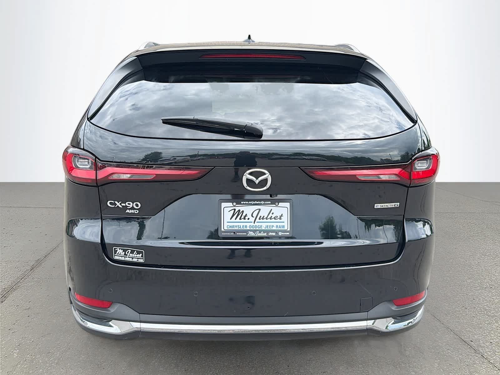 Used 2024 MAZDA CX-90 3.3 Turbo w/ Premium Package AWD/4WD image 4