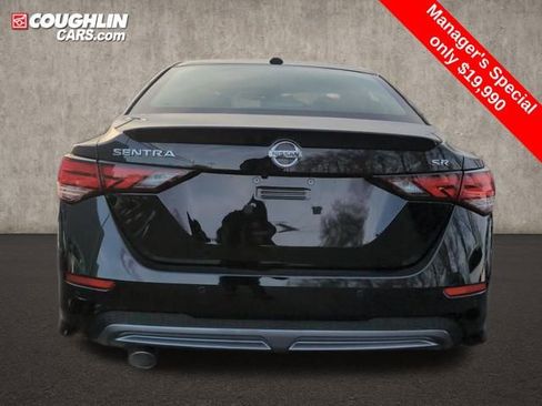 Certified 2023 Nissan Sentra SR w/ Trunk Package image 7