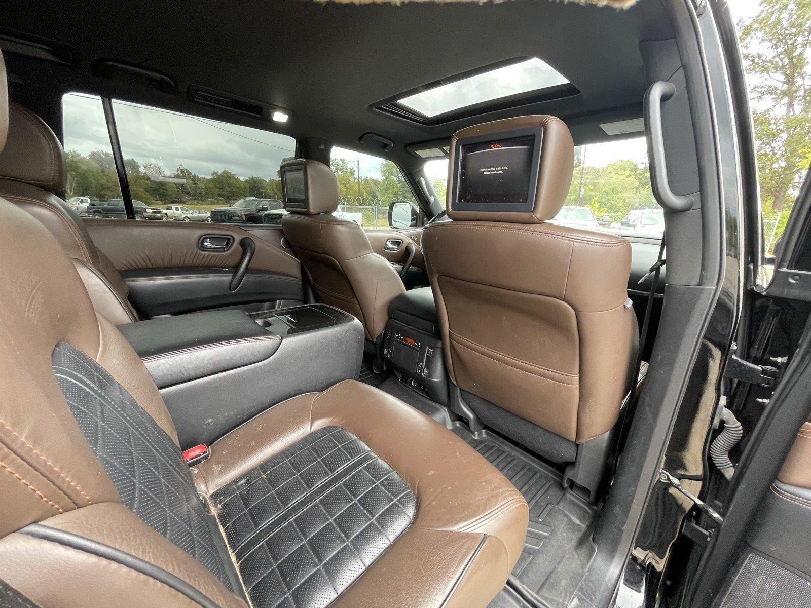Used 2020 Nissan Armada Platinum w/ Platinum Reserve Package AWD/4WD image 53