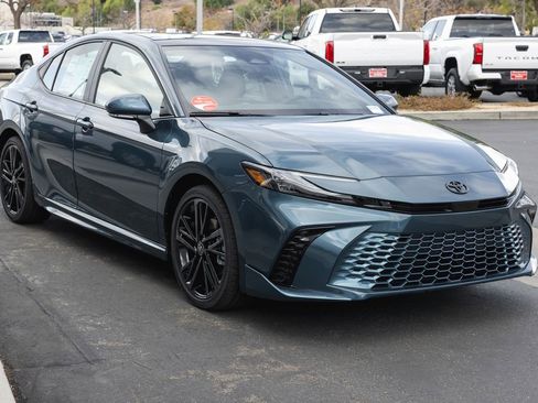 New 2026 Toyota Camry XSE FWD image 3