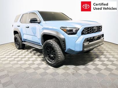 Certified 2026 Toyota 4Runner TRD Off-Road Premium