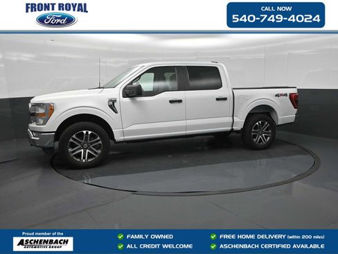 Used 2022 Ford F150 XLT AWD/4WD image 1