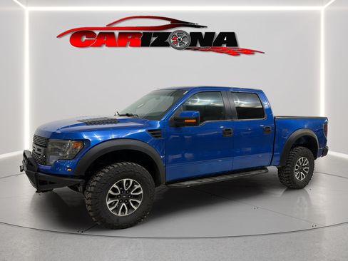 Used 2013 Ford F150 Raptor w/ Luxury Equipment Group AWD/4WD image 5