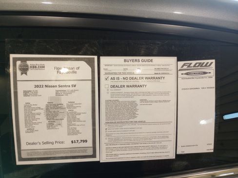 Used 2022 Nissan Sentra SV w/ All-Weather Package image 33