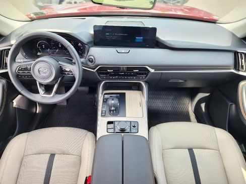 Certified 2025 MAZDA CX-70 Plug-In Hybrid w/ Premium Pkg image 2