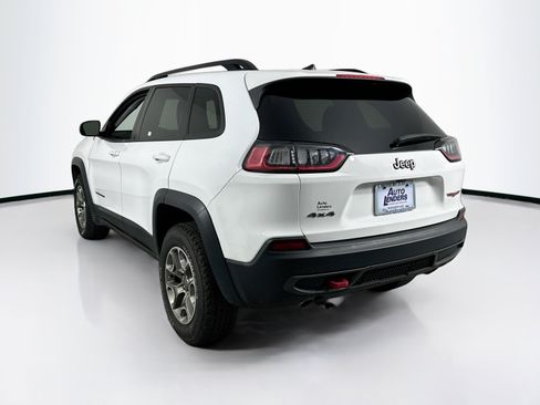 Used 2022 Jeep Cherokee Trailhawk AWD/4WD image 7