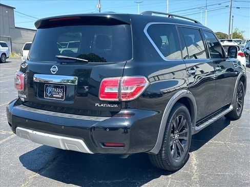 Used 2018 Nissan Armada Platinum RWD image 11