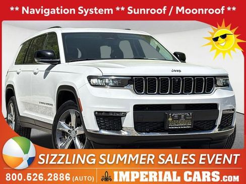Used 2021 Jeep Grand Cherokee L Limited w/ Luxury Tech Group II AWD/4WD image 1