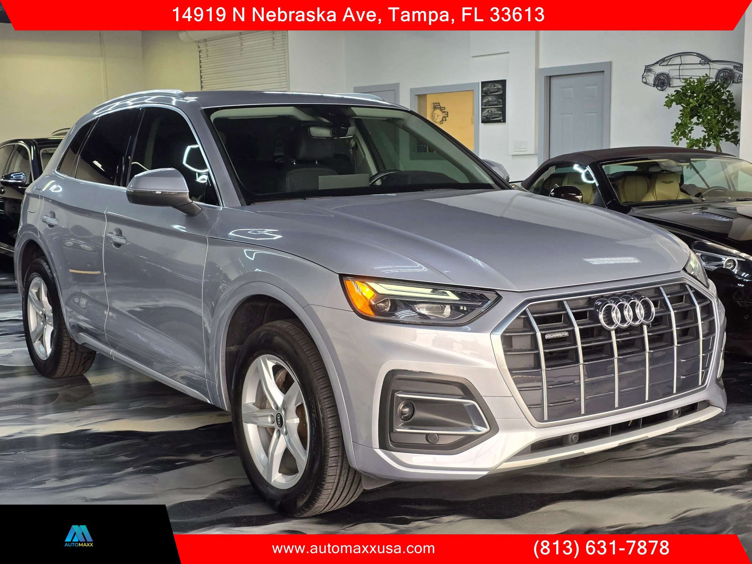 Used 2021 Audi Q5 2.0T Premium w/ Convenience Package AWD/4WD image 1
