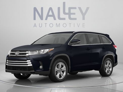 Used 2018 Toyota Highlander Limited FWD image 1
