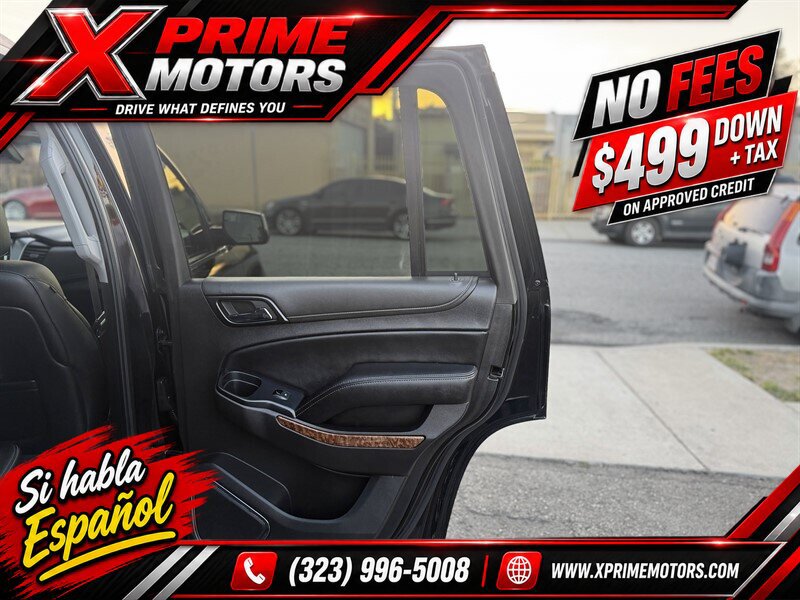 Used 2015 Chevrolet Tahoe LTZ AWD/4WD image 35