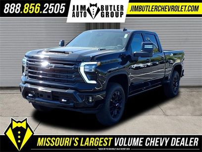 New 2025 Chevrolet Silverado 2500 High Country w/ Midnight Edition
