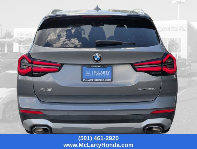 Used 2023 BMW X3 sDrive30i RWD image 8