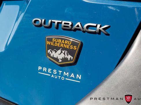 Used 2025 Subaru Outback Wilderness AWD/4WD image 8