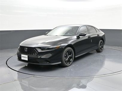 New 2025 Honda Accord SE