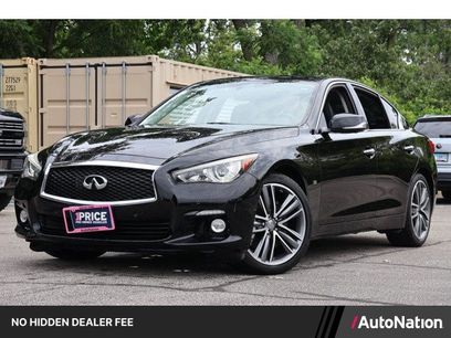 Used 2015 INFINITI Q50 AWD w/ Technology Package