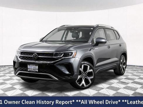 Used 2023 Volkswagen Taos SEL AWD/4WD image 2