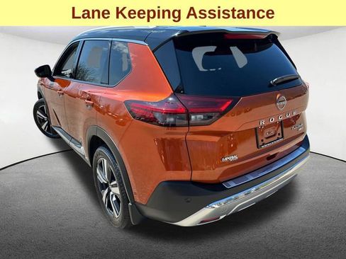 Used 2023 Nissan Rogue Platinum w/ Platinum Premium Package AWD/4WD image 8