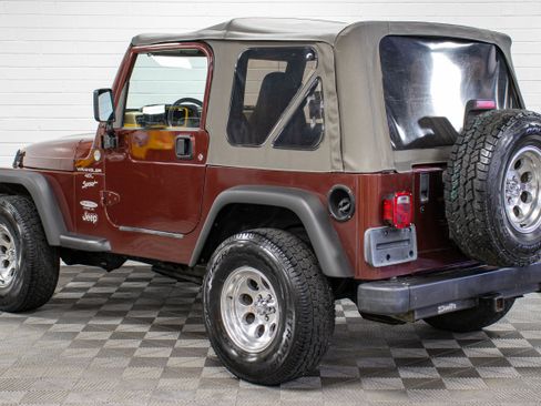 Used 2001 Jeep Wrangler Sport image 5