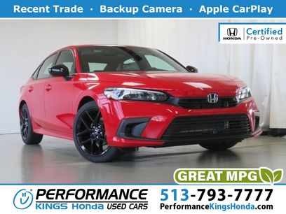 Certified 2023 Honda Civic Sport