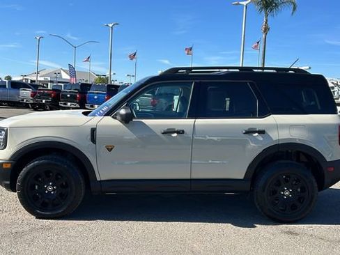 Certified 2025 Ford Bronco Sport Badlands AWD/4WD image 7