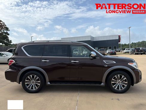 Used 2020 Nissan Armada SL w/ Premium Package RWD image 1