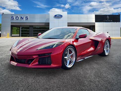 Used 2024 Chevrolet Corvette E-Ray w/ Chrome Exterior Badge Package image 1
