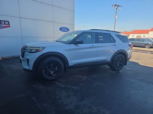 New 2026 Ford Explorer Tremor w/ Tremor Ultimate Package AWD/4WD image 2