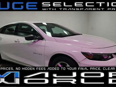 Used 2017 Chevrolet Malibu LS