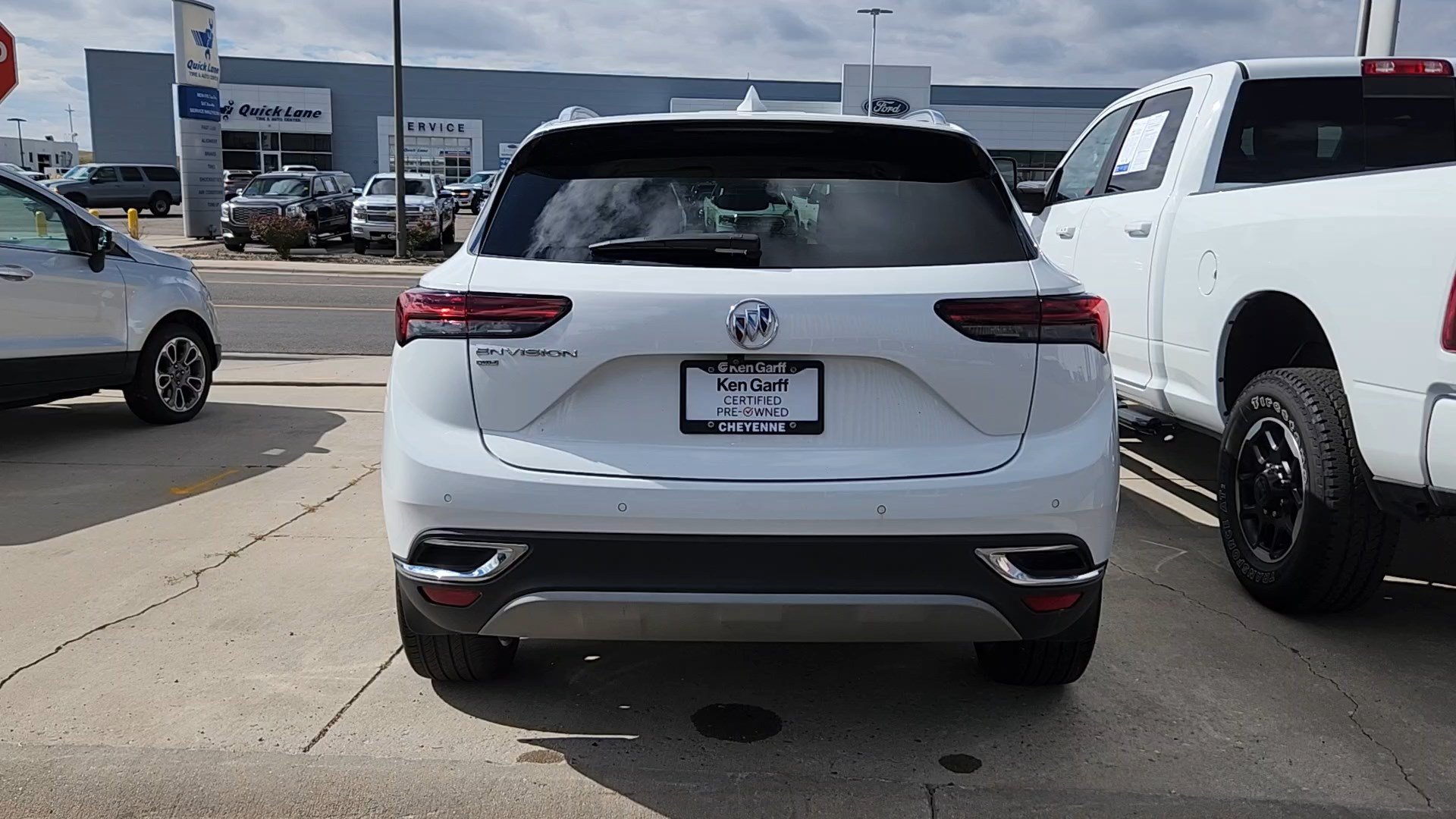 Used 2022 Buick Envision Essence w/ Safety Package AWD/4WD image 20