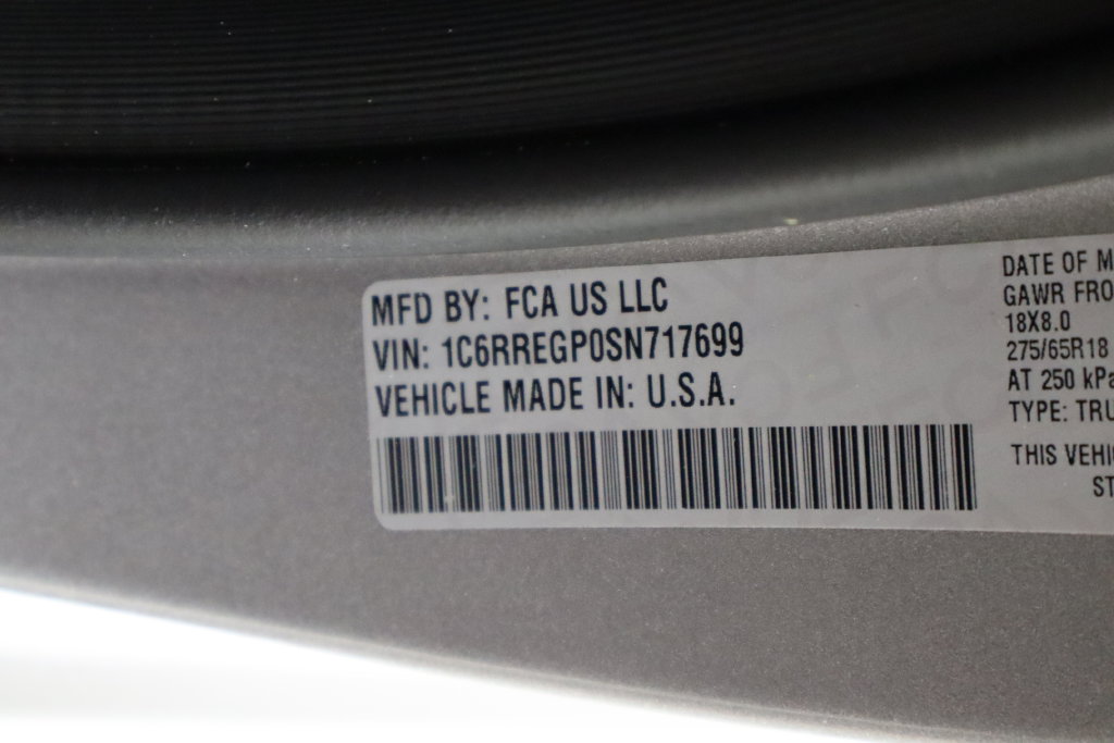 Used 2025 RAM 1500 Tradesman w/ Night Edition RWD image 38