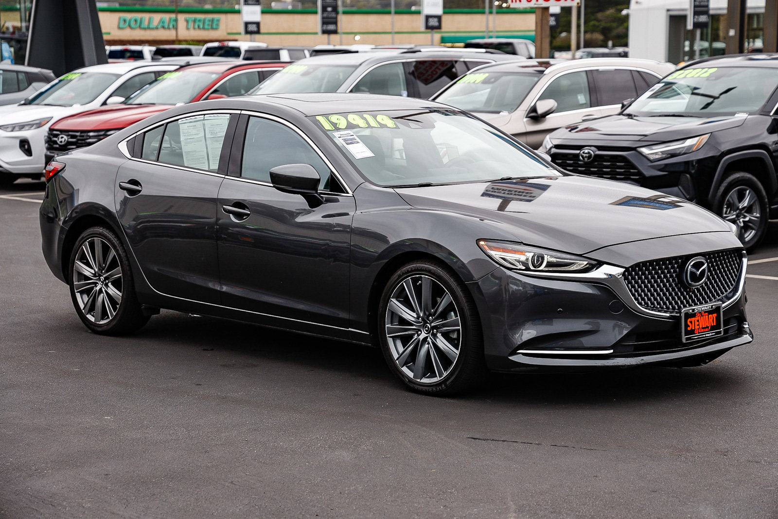 Used 2018 MAZDA MAZDA6 Signature FWD image 19