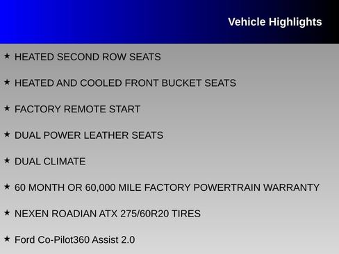 Used 2023 Ford F150 Lariat w/ Equipment Group 502A High AWD/4WD image 16