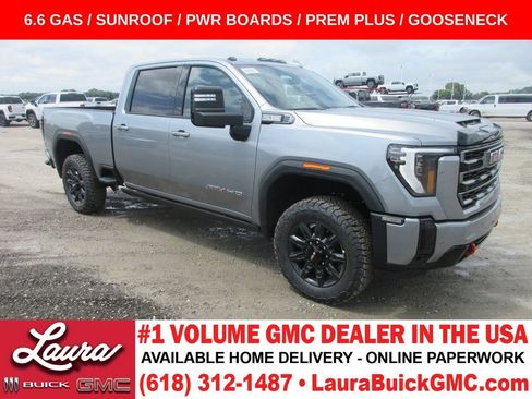 New 2026 GMC Sierra 2500 AT4 w/ AT4 Premium Plus Package AWD/4WD image 1