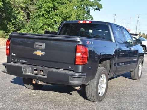 Used 2018 Chevrolet Silverado 1500 LT w/ All Star Edition AWD/4WD image 3