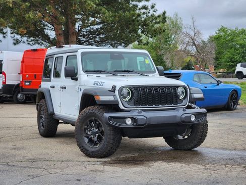 Used 2025 Jeep Wrangler Unlimited Sport S 4xe AWD/4WD image 1