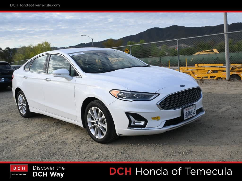Used 2020 Ford Fusion Energi Titanium FWD image 3