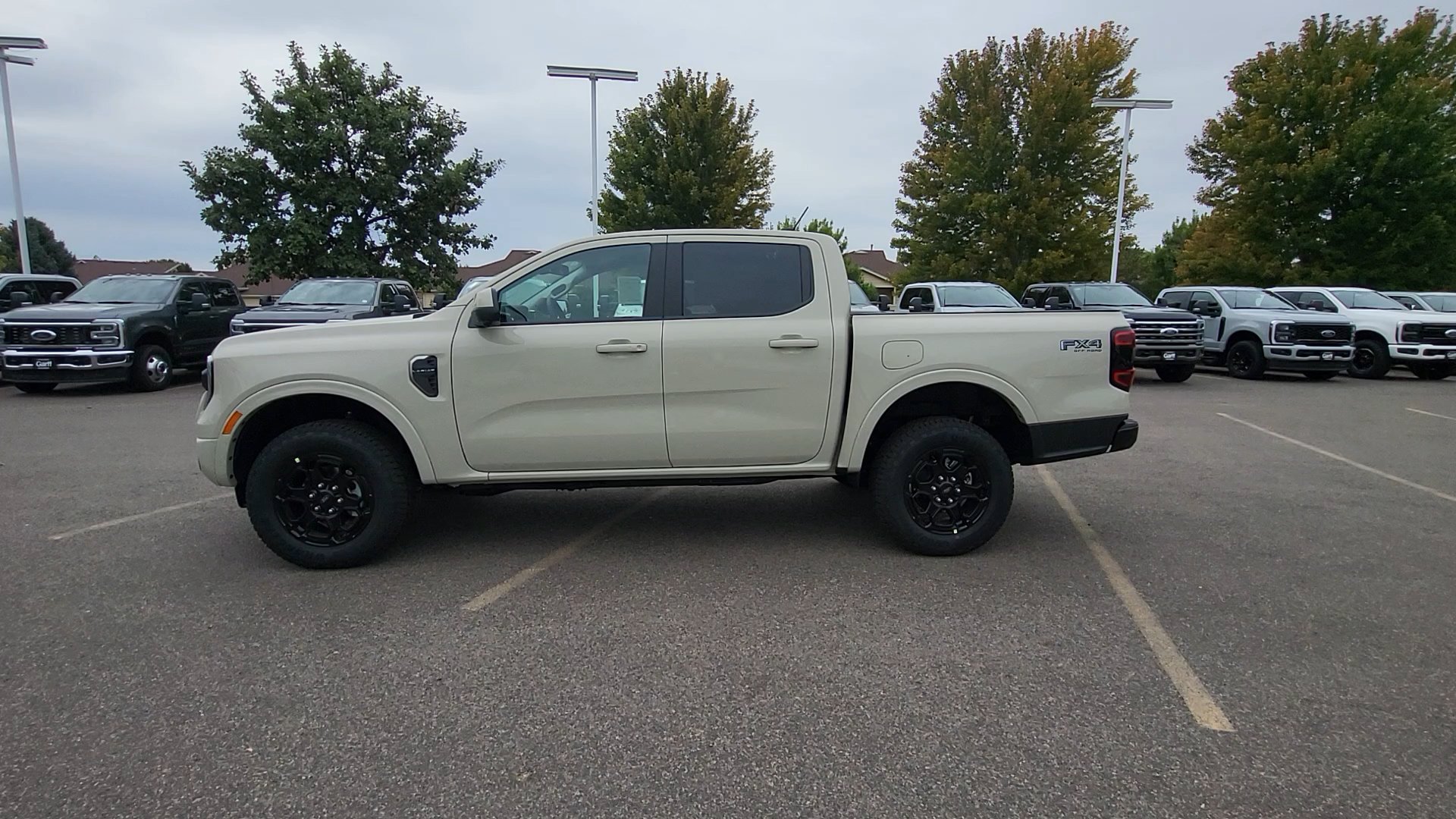 New 2026 Ford Ranger Lariat w/ FX4 Off-Road Package AWD/4WD image 2