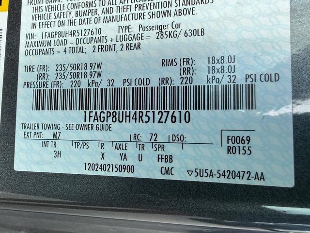 Used 2024 Ford Mustang Premium RWD image 31