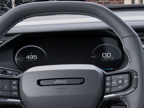 New 2026 Jeep Cherokee Overland AWD/4WD image 17