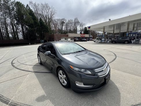 Used 2013 Chevrolet Volt Premium w/ Premium Trim Package FWD image 23
