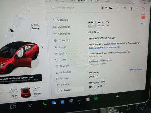 Used 2022 Tesla Model 3 Performance AWD/4WD image 9