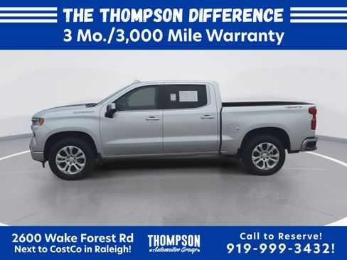 Used 2022 Chevrolet Silverado 1500 LTZ w/ Max Trailering Package AWD/4WD image 6