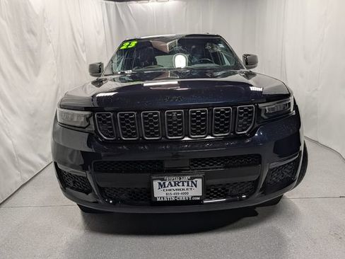 Used 2023 Jeep Grand Cherokee L Summit w/ High Altitude Package AWD/4WD image 8