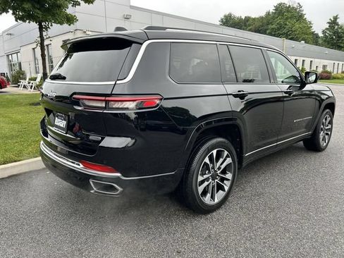 Used 2022 Jeep Grand Cherokee L Overland AWD/4WD image 8