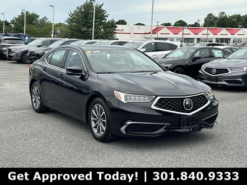 Certified 2020 Acura TLX w/ Technology Package FWD image 1