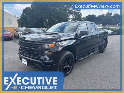 Certified 2022 Chevrolet Silverado 1500 Custom w/ Rally Edition